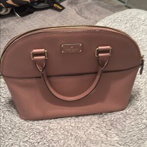 Kate Spade Pink Satchel Bag with Classic Design